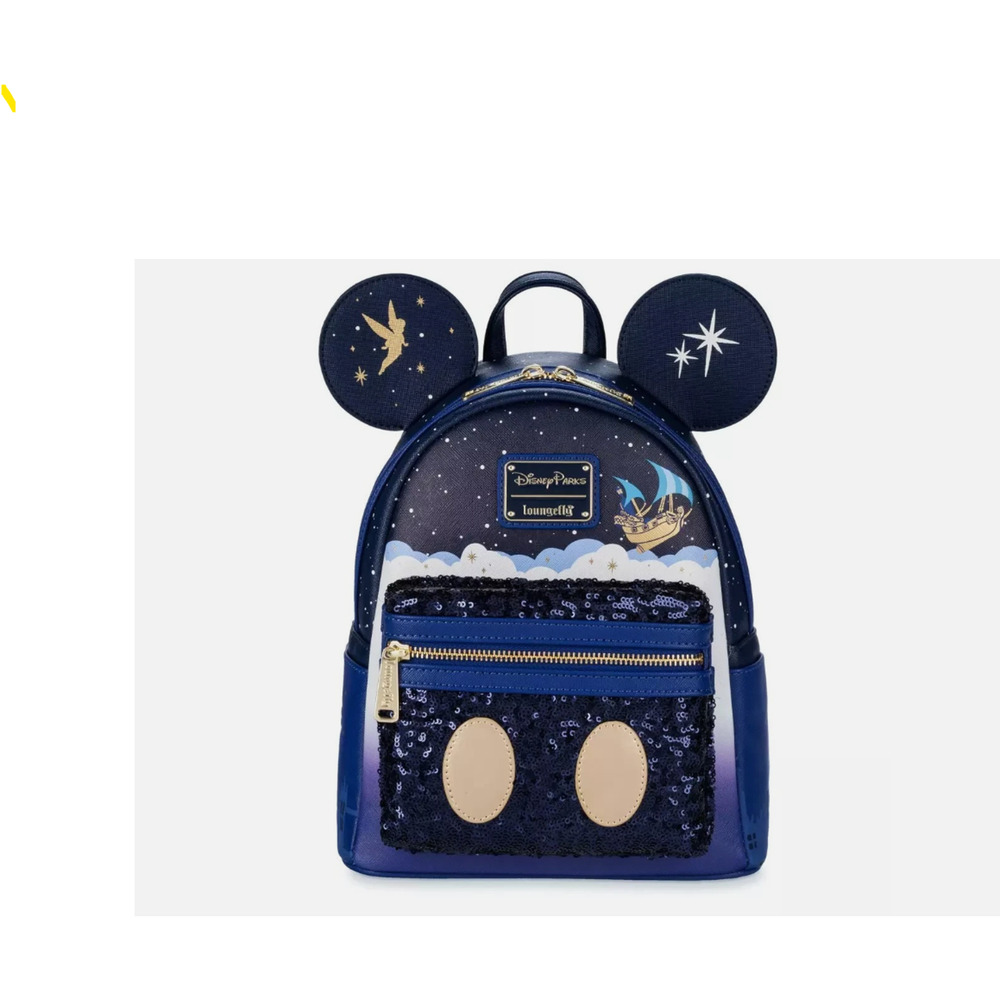 NWT Disney Loungefly Main Attraction Peter Pan's Flight Backpack IN PACKAGING